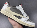 Travis Scott X Air Jordan 1 Low Reverse Mocha No