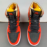 Air Jordan 1 High Zoom Air CMFT Black Chile Red