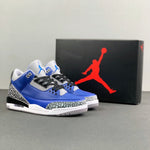 Air Jordan 3 Retro Varsity Royal Cement