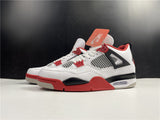 Air Jordan Retro 4 Fire Red