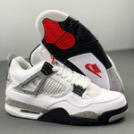 Air Jordan Retro 4 White Cemet