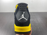 Air Jordan Retro 4 Yellow Thunder