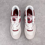 New Balance 550 White Bordeaux