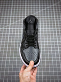 Air Jordan 1 Retro Mid Black Dark Grey