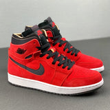 Air Jordan 1 High Zoom Air CMFT Red Suede