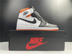 Air Jordan 1 Retro High OG Electro Orange White