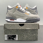 Air Jordan 3 Retro Cool Grey