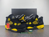 Air Jordan Retro 4 Yellow Thunder