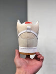 Nike SB Dunk High Pro ISO Orange Label Unbleached Natural