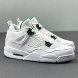 Air Jordan 4 Retro Metallic Green