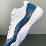 Air Jordan 11 Retro Low Snake Navy