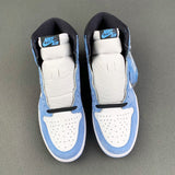 Air Jordan 1 Retro High White University Blue Black