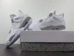 Air Jordan Retro 4 White Oreo