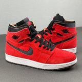 Air Jordan 1 High Zoom Air CMFT Red Suede