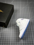 Air Jordan 1 MID Premium White Natural