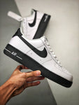 Air Force 1 Low White Black Midsole