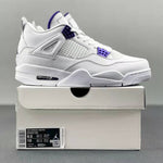 Air Jordan - 4 Retro Metallic Purple