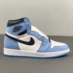 Air Jordan 1 Retro High White University Blue Black