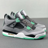 Air Jordan 4 Retro Green Glow