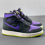 Air Jordan 1 High Zoom Air CMFT Black Court Purple Lemon Venom