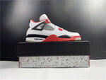 Air Jordan Retro 4 Fire Red