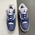 Air Jordan 3 Retro Georgetown Midtown Navy