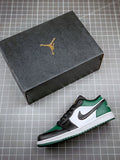 Air Jordan 1 Low Green Toe