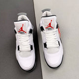 Air Jordan Retro 4 White Cemet