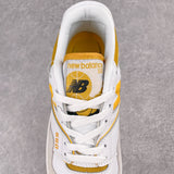 New Balance 550 White Yellow