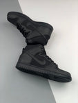 Nike SB Zoom Dunk HIGH Full Black