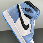 Air Jordan 1 Retro High White University Blue Black