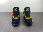 Air Jordan Retro 4 Yellow Thunder