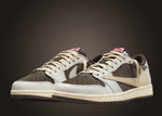 Travis Scott X Air Jordan 1 Low Reverse Mocha No