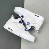 Air Jordan - 4 Retro Metallic Purple