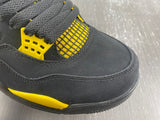 Air Jordan Retro 4 Yellow Thunder