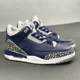 Air Jordan 3 Retro Georgetown Midtown Navy