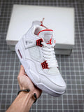 Air Jordan 4 Retro Metallic Red