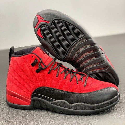 Air Jordan 12 Retro Reverse Flu Game