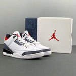 Air Jordan 3 Retro SE Fire Red Denim (2020)