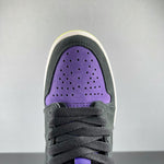 Air Jordan 1 High Zoom Air CMFT Black Court Purple Lemon Venom