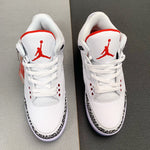 Air Jordan 3 Retro Free Throw Line White Cement