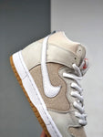 Nike SB Dunk High Pro ISO Orange Label Unbleached Natural