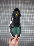 Air Jordan 1 Low Green Toe