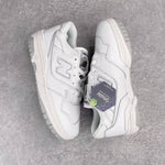 New Balance 550 Full White Grey