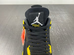 Air Jordan Retro 4 Yellow Thunder