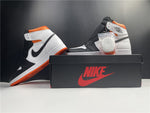 Air Jordan 1 Retro High OG Electro Orange White