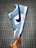 SB Dunk Low Light Blue Royal