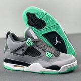 Air Jordan 4 Retro Green Glow