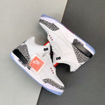 Air Jordan 3 Retro Free Throw Line White Cement