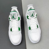 Air Jordan 4 Retro Metallic Green